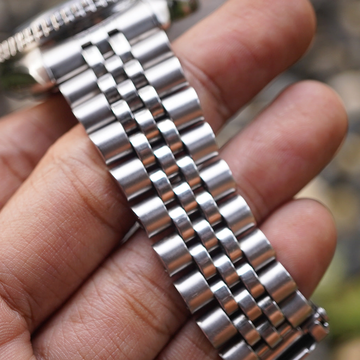 Seiko SKX009 Pepsi Top Hat Sapphire Crystal Mod (Watch Only)