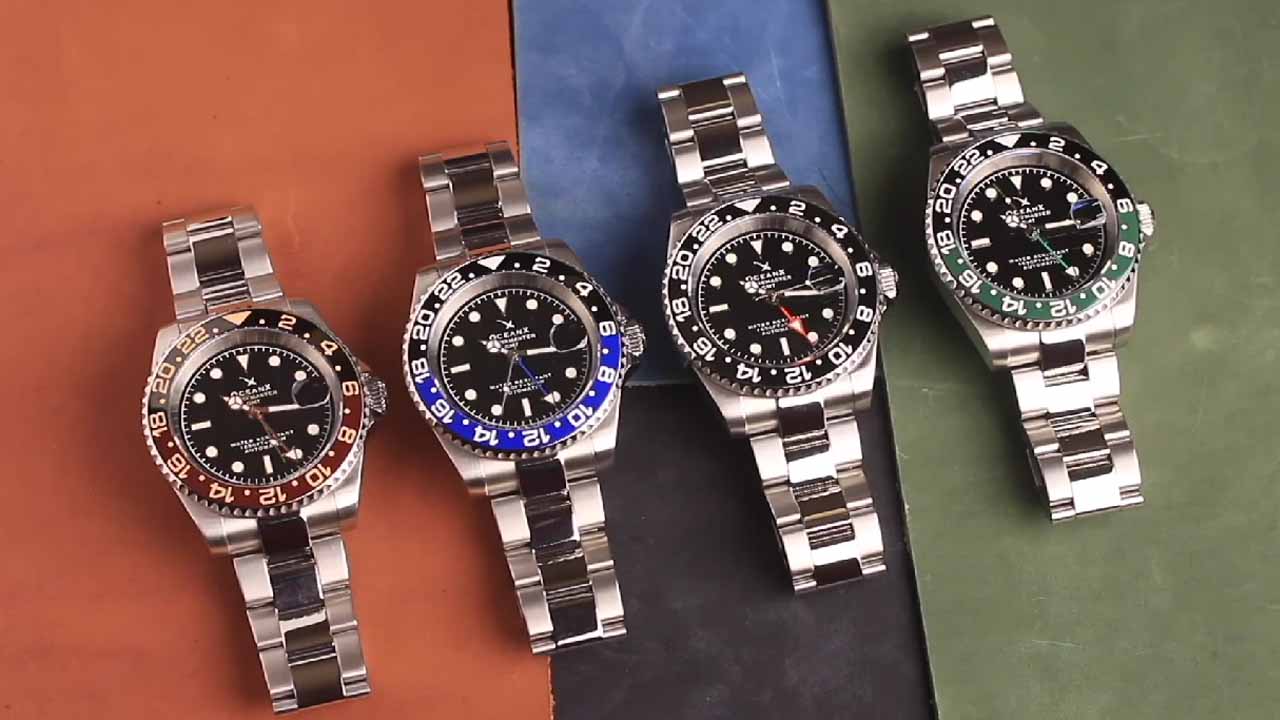 jam tangan microbrand oceanx