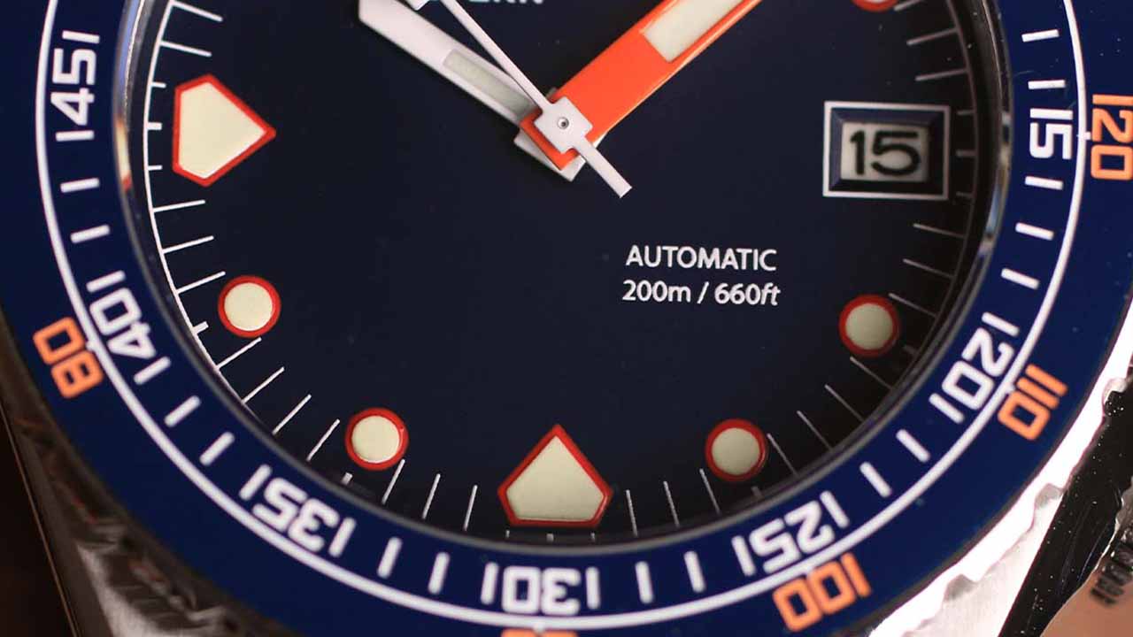 jam tangan automatic microbrand seestern doxa su 600t