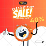 Clear it Out! Sale!