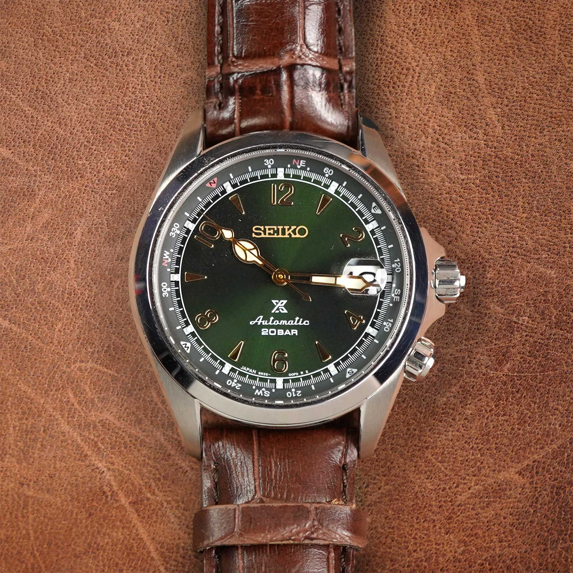 Seiko Prospex SPB121J1 Alpinist Green Dial