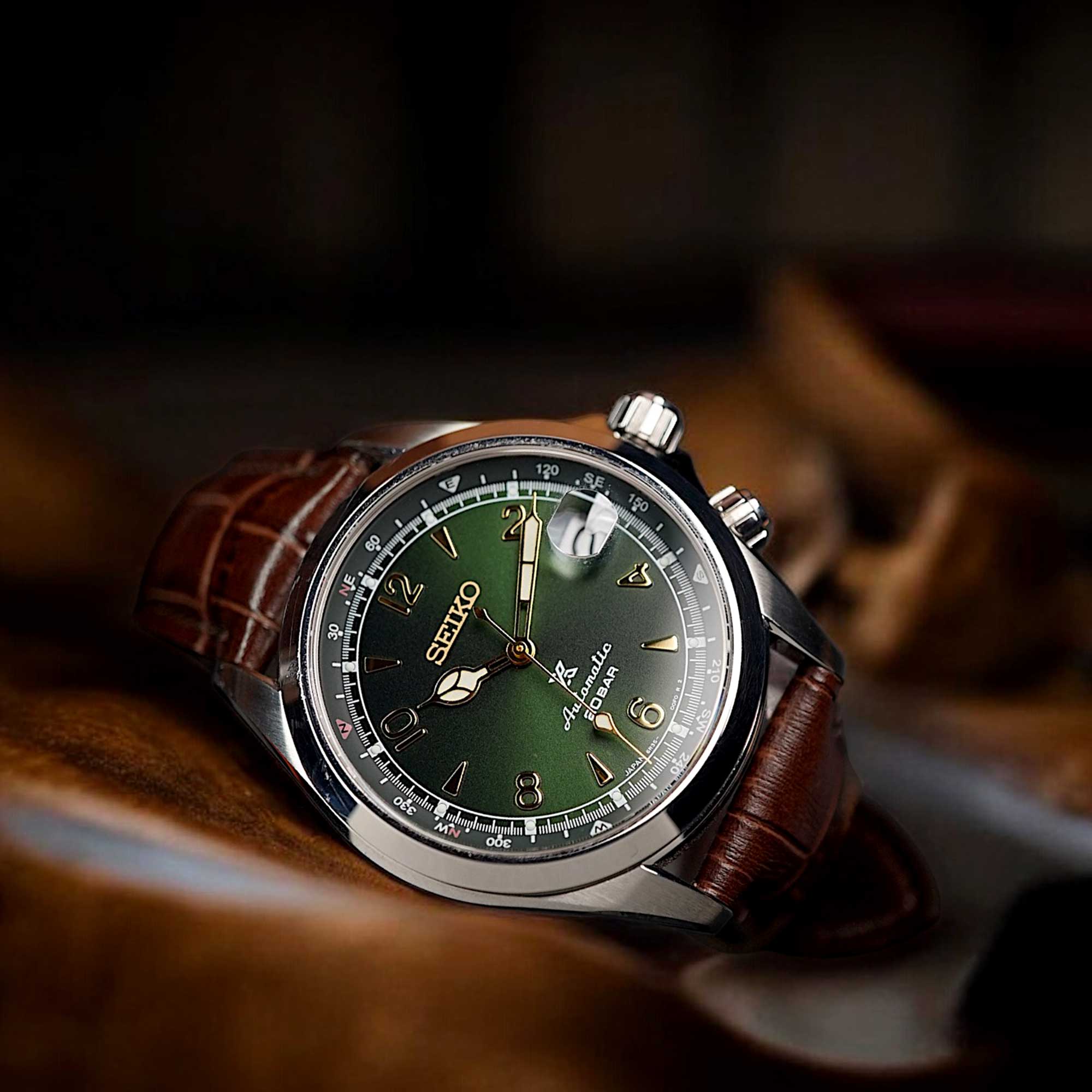 Seiko Prospex SPB121J1 Alpinist Green Dial