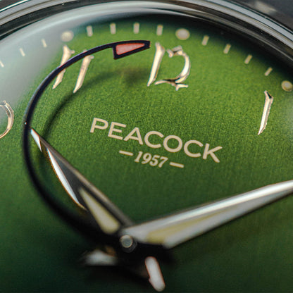 Peacock Perfection Classic 1953 'Aircraft Hand' CANG (苍)