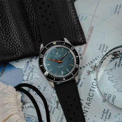 Nivada Grenchen Antarctic Diver Aquamar Grey