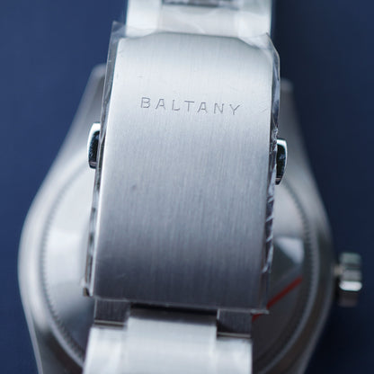 Baltany 3D Smoked Dial S4105 39mm Blue Dial