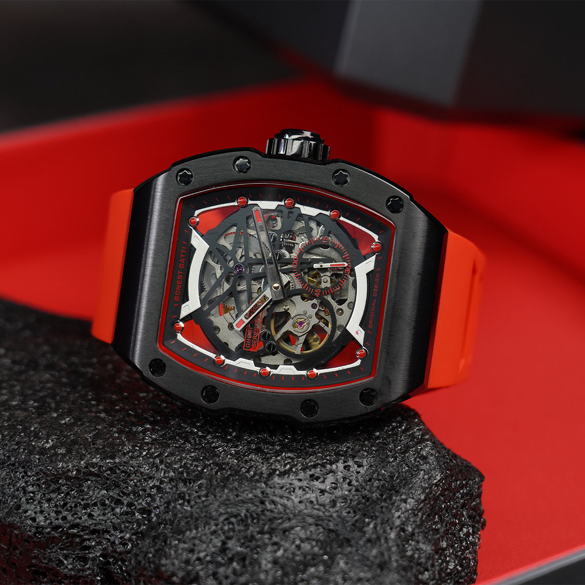 Bonest Gatti Ghost Speed BG9901 Black Steel Case