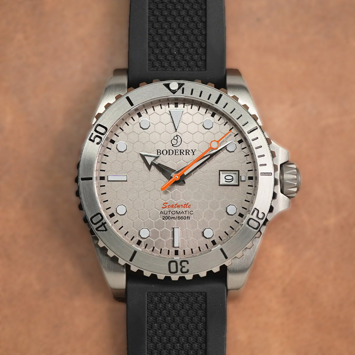 Boderry Seaturtle Ocean Titanium Diver 100m - Horology Story Youtube Store