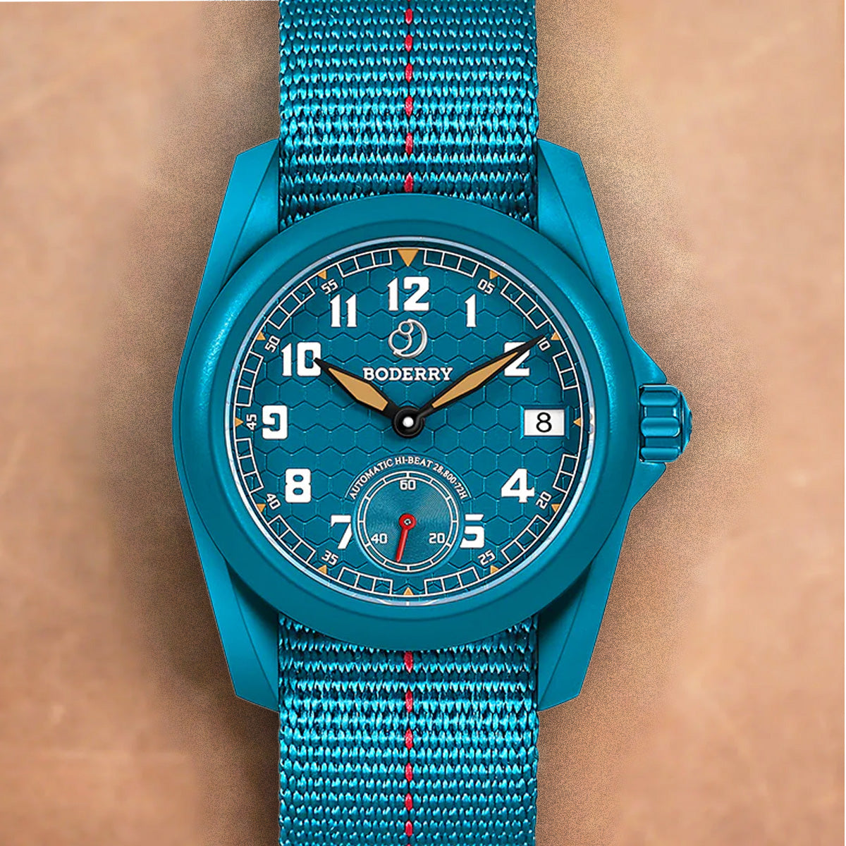 Boderry Voyager BD-A19TBC-03 S72 Titanium Field 100m Cerulean Blue