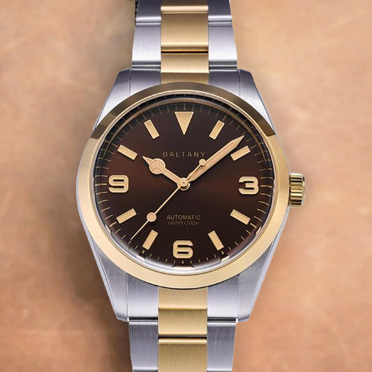 Baltany Modern Explorer S204035AB 39mm - Horology Story Youtube Store