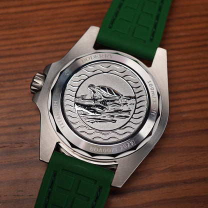 Boderry Seaturtle Ocean Titanium Diver 100m - Horology Story Youtube Store