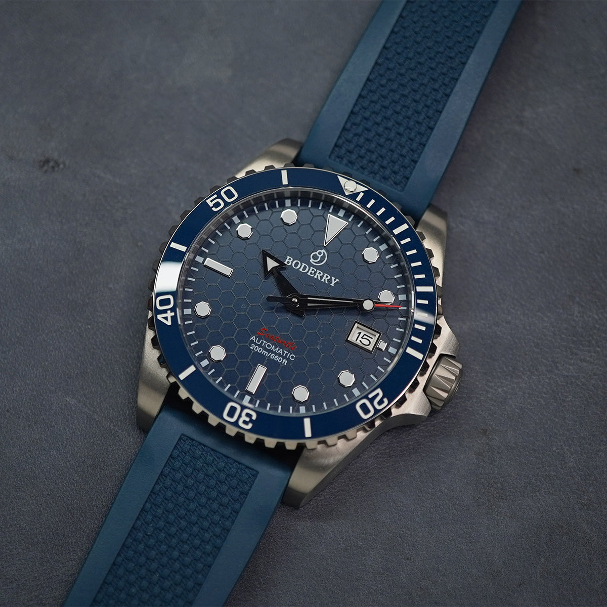 Boderry Seaturtle Ocean Titanium Diver 100m - Horology Story Youtube Store