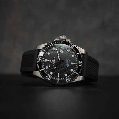 Boderry Seaturtle Ocean Titanium Diver 100m - Horology Story Youtube Store