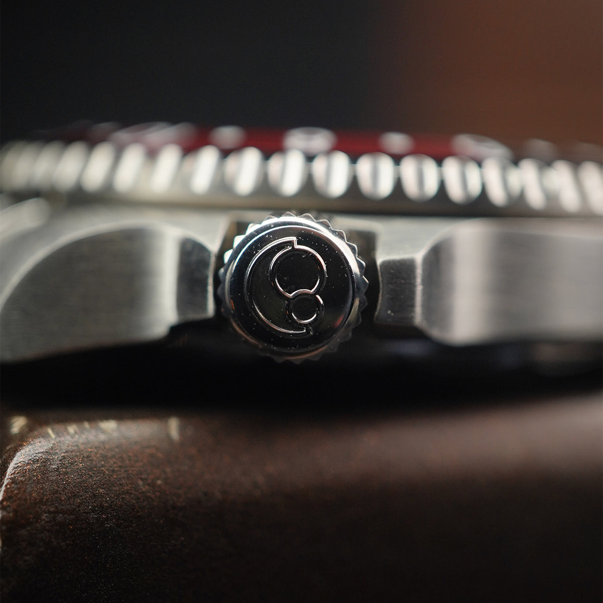 Boderry Admiral Titanium GMT Automatic 200m - Horology Story Youtube Store