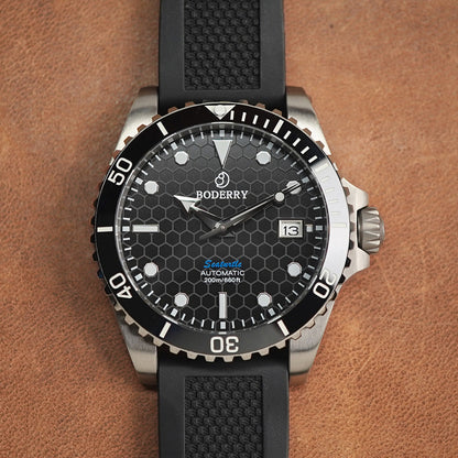 Boderry Seaturtle Ocean Titanium Diver 100m - Horology Story Youtube Store