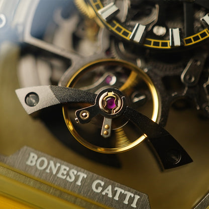 Bonest Gatti Ghost Speed BG9960 Synthetic Mineral Case