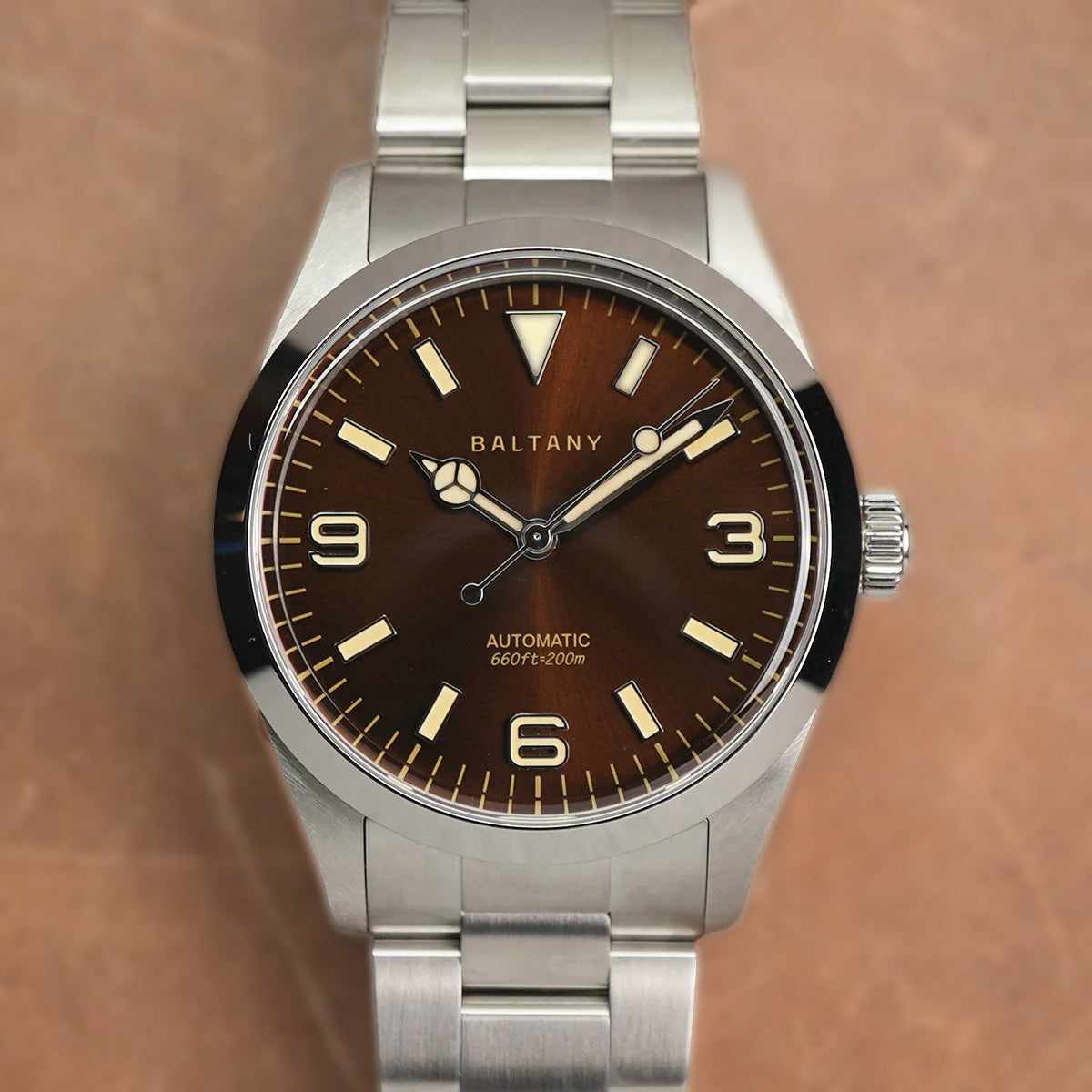 Baltany Modern Explorer S204035AB 39mm