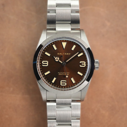 Baltany Modern Explorer S4056 36mm