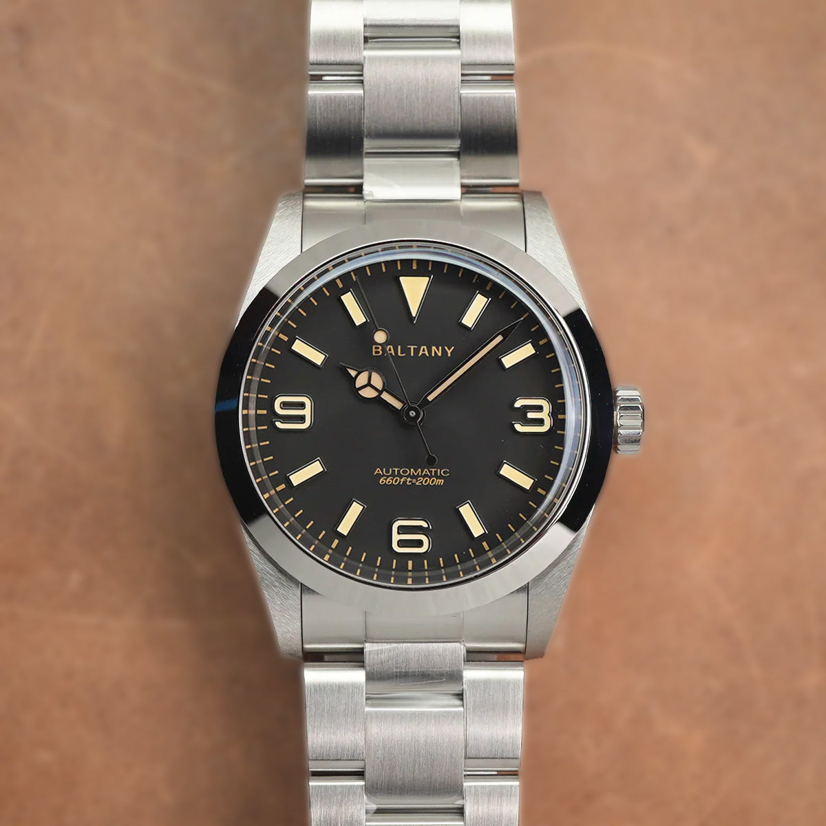 Baltany Modern Explorer S4056 36mm