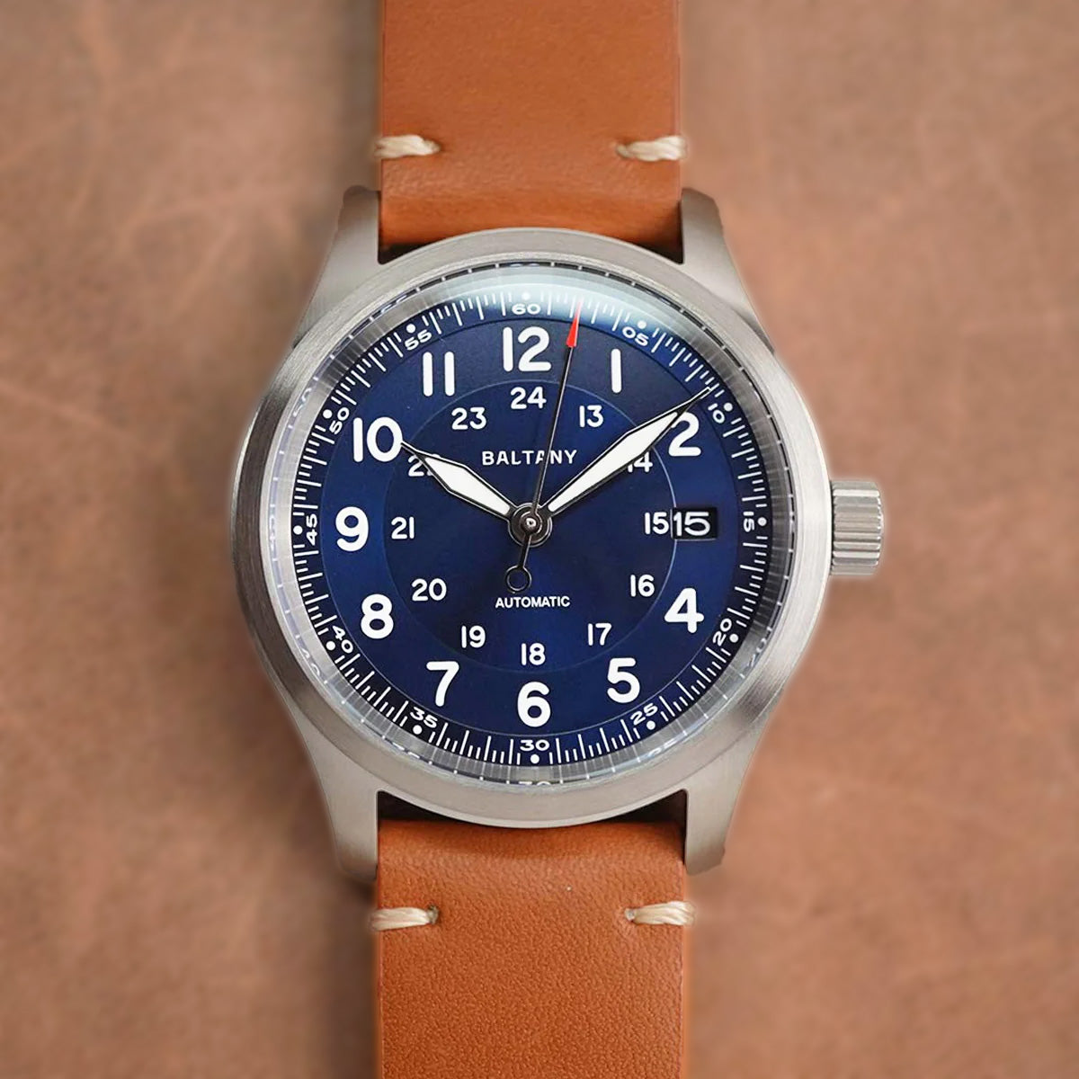 Baltany Military Khaki Field S202049 39mm