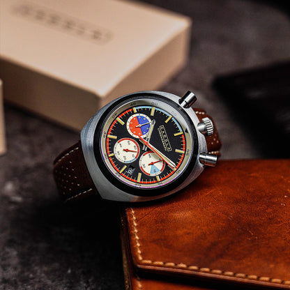 Cadola Testa Di Chronograph Chicane Black