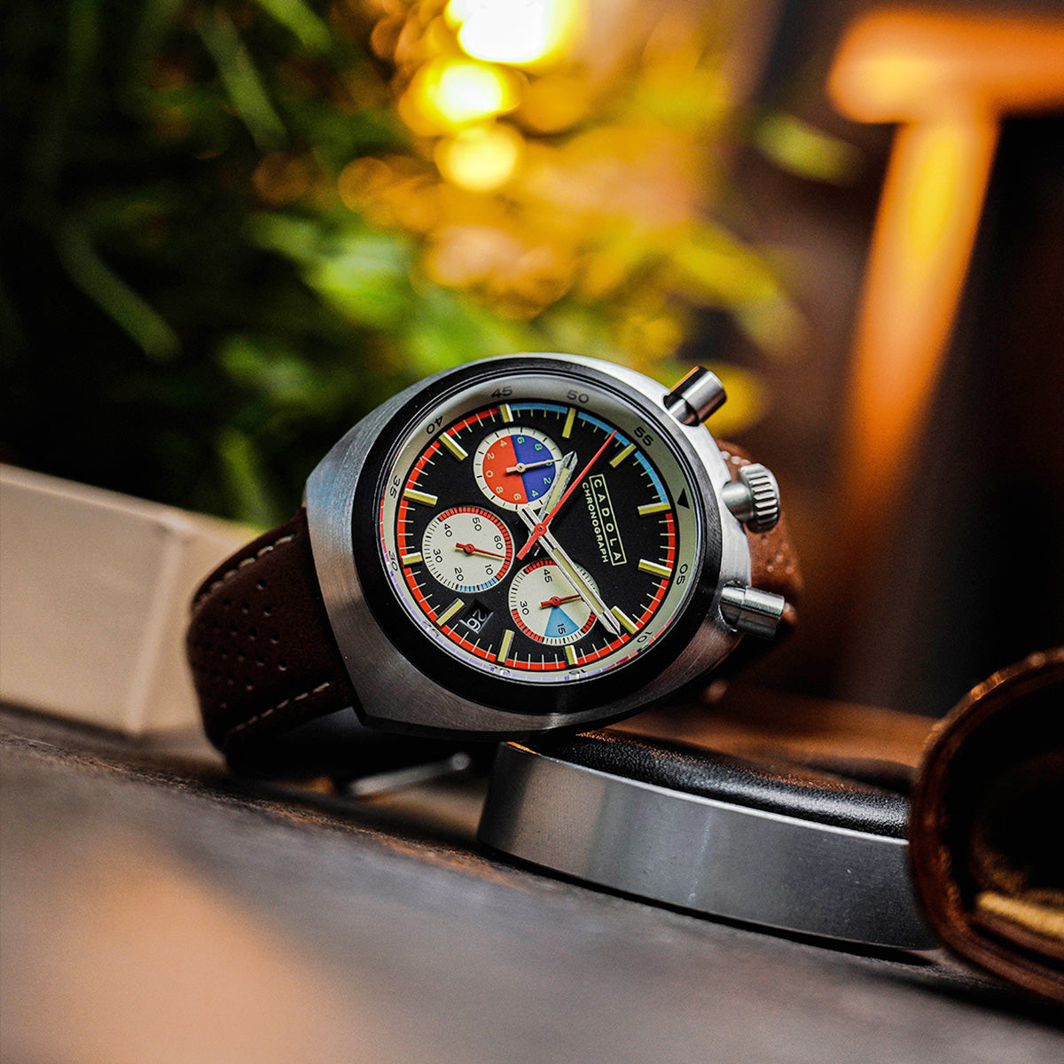 Cadola Testa Di Chronograph Chicane Black