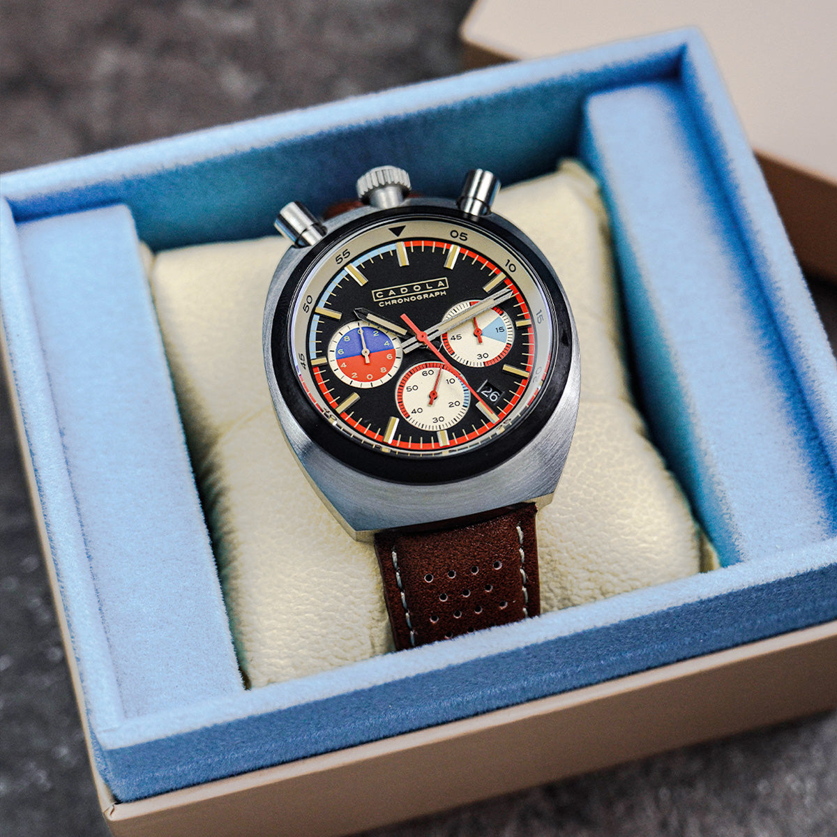 Cadola Testa Di Chronograph Chicane Black