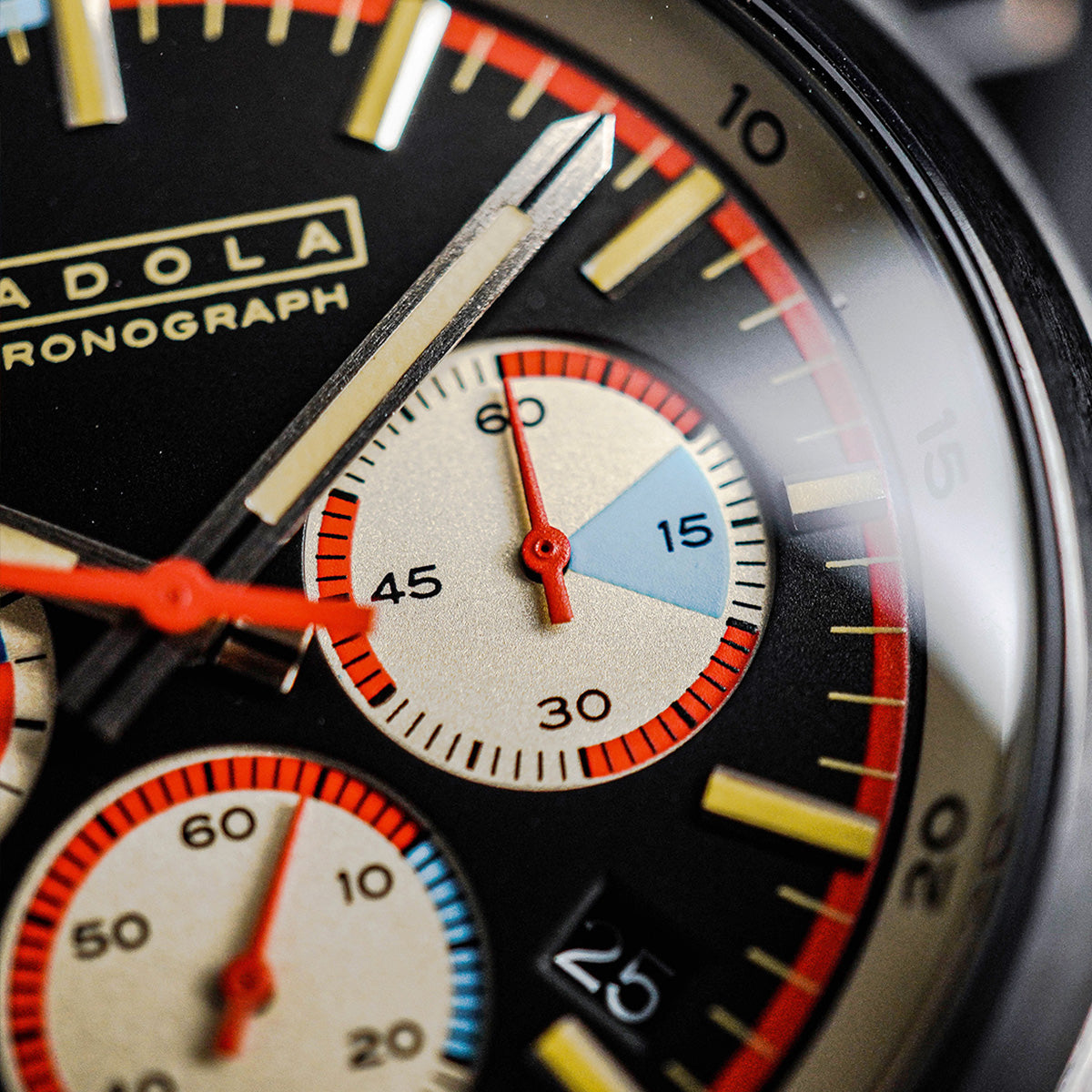 Cadola Testa Di Chronograph Chicane Black