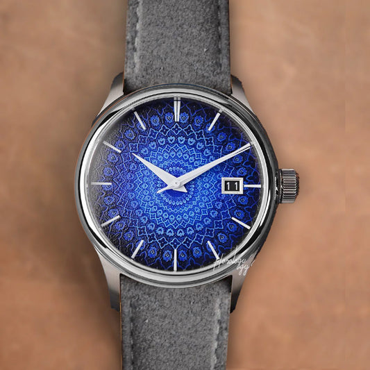 Castle & Gazelle Samarkand Blue Automatic