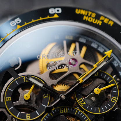 Cronus Art Daytona Universe Steel Yellow Flash