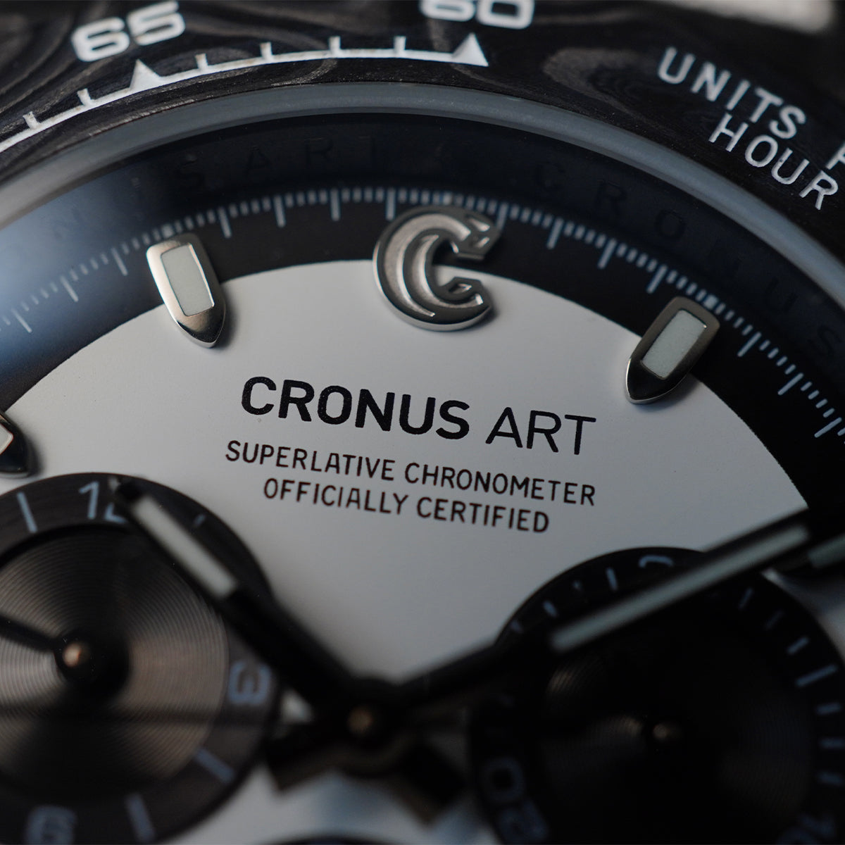 Cronus Art Daytona Emerald Panda NTPT Black Carbon Fiber