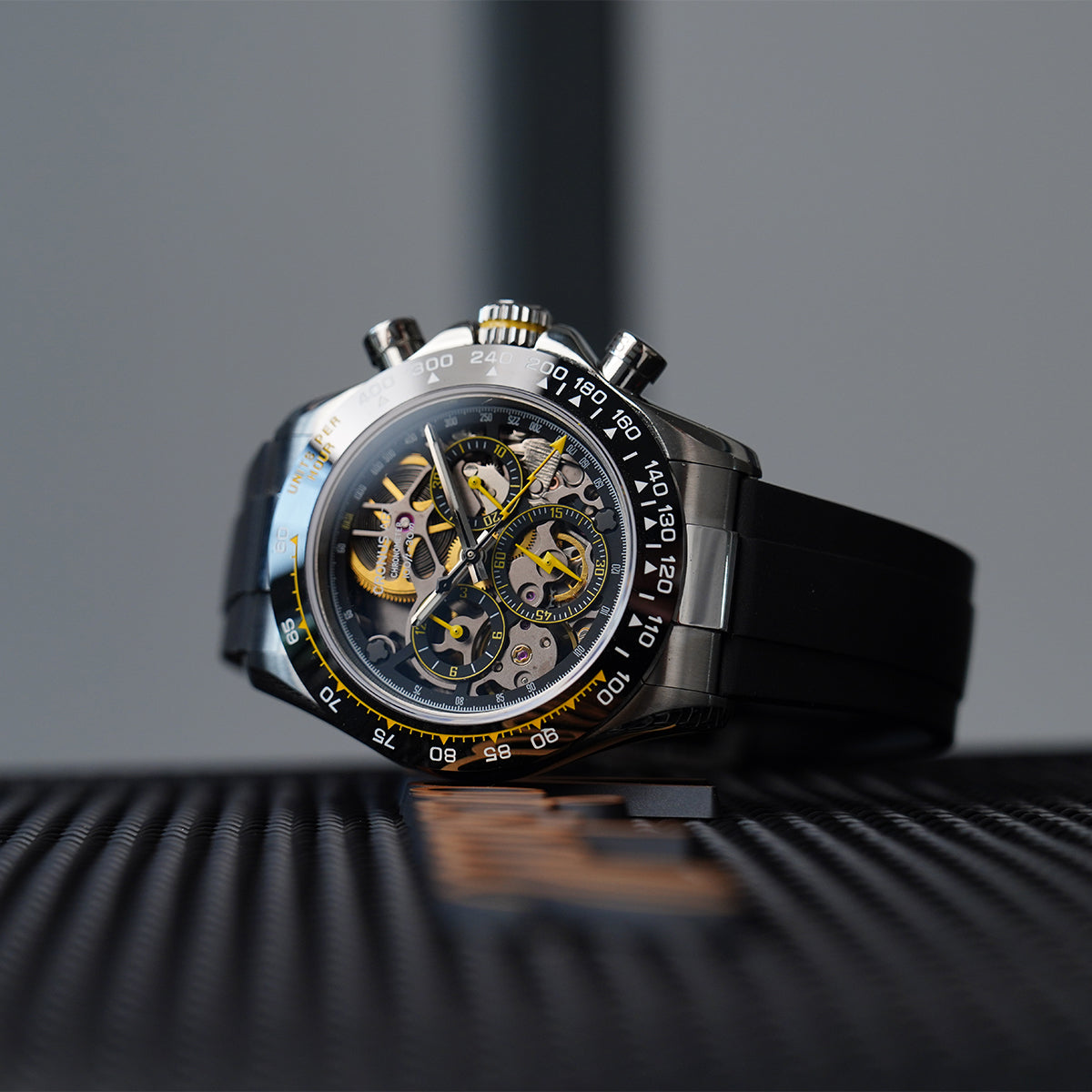 Cronus Art Daytona Universe Steel Yellow Flash