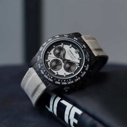 Cronus Art Daytona Emerald Panda NTPT Black Carbon Fiber