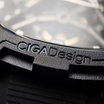 CIGA DESIGN Eye of Horus Bioceramic Black Auto