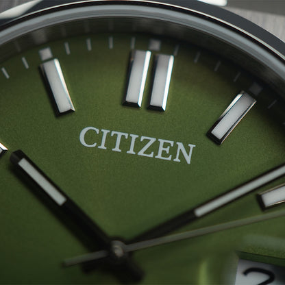 Citizen Tsuyosa NJ0158-89Z X Pantone Peaceful Green Dial