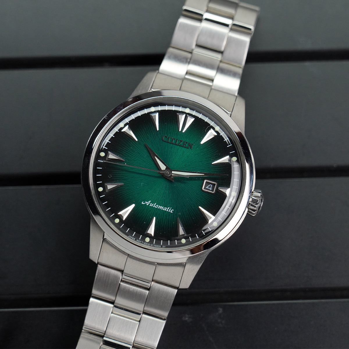 Citizen Kuroshio Series Limited Edition NK0007-88X Green Dial