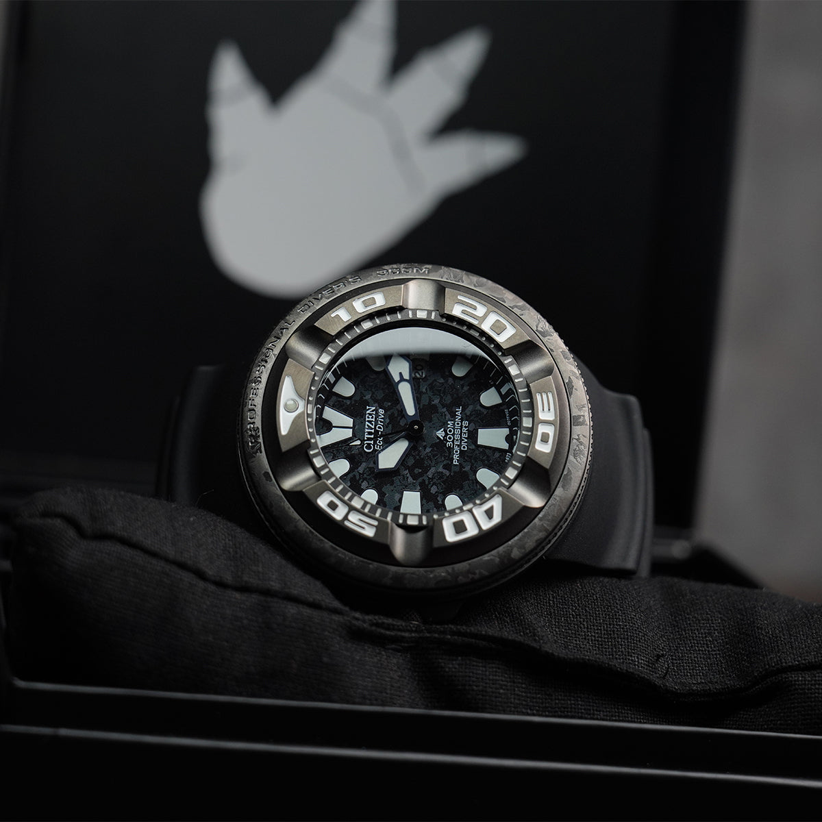 Citizen Promaster Marine Godzilla LTD BJ8056-01E Black Dial