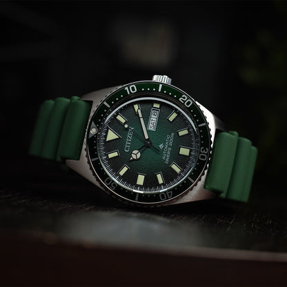 Citizen Promaster NY0121-09X Green Dial