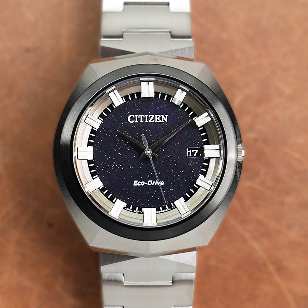 Citizen Eco Drive 365 BN1014-55E Black Dial