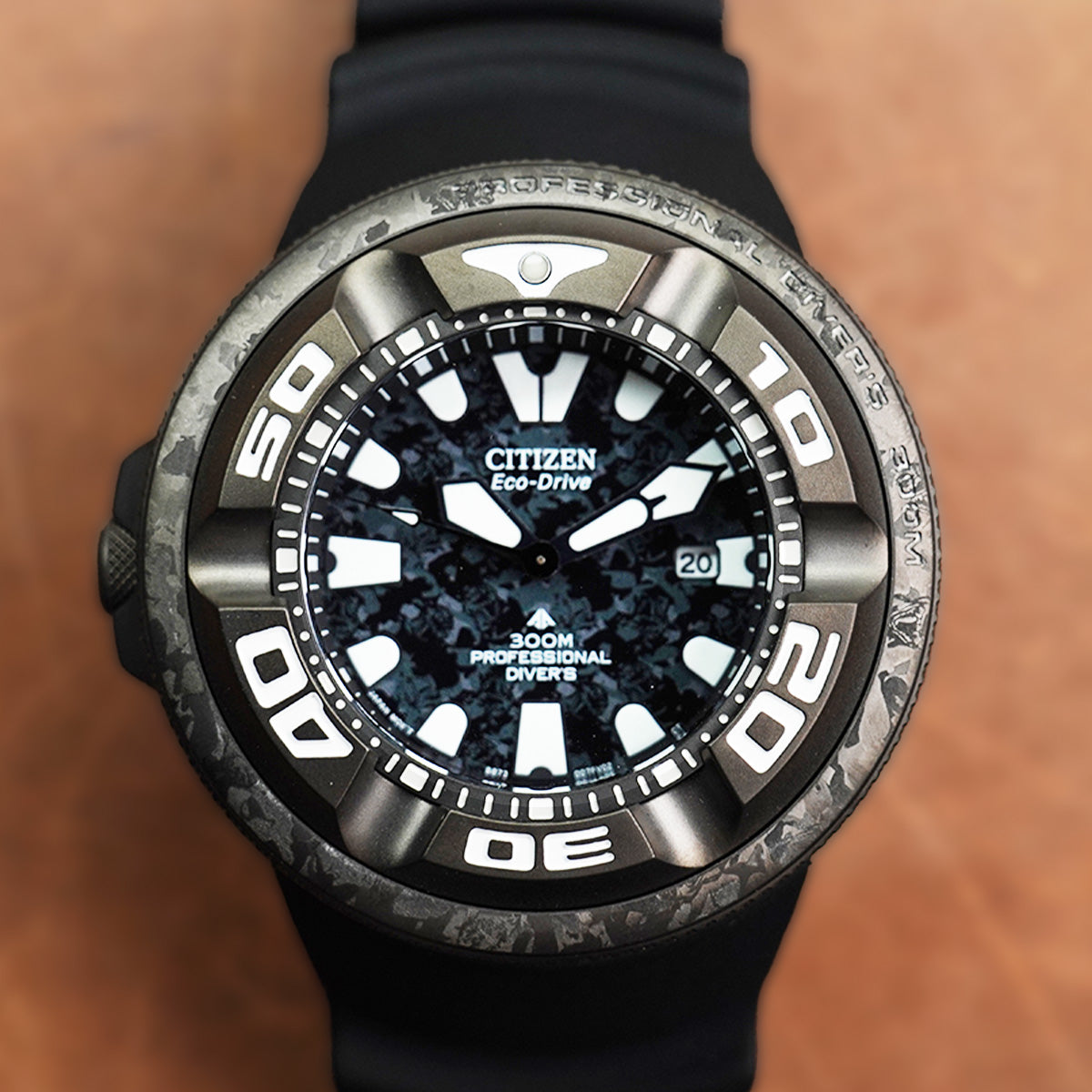 Citizen Promaster Marine Godzilla LTD BJ8056-01E Black Dial