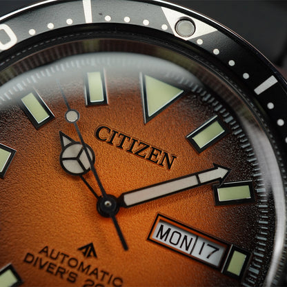 Citizen Promaster NY0120-01Z Orange Dial