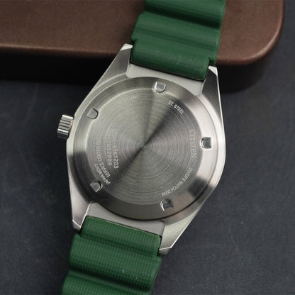 Citizen Promaster NY0121-09X Green Dial