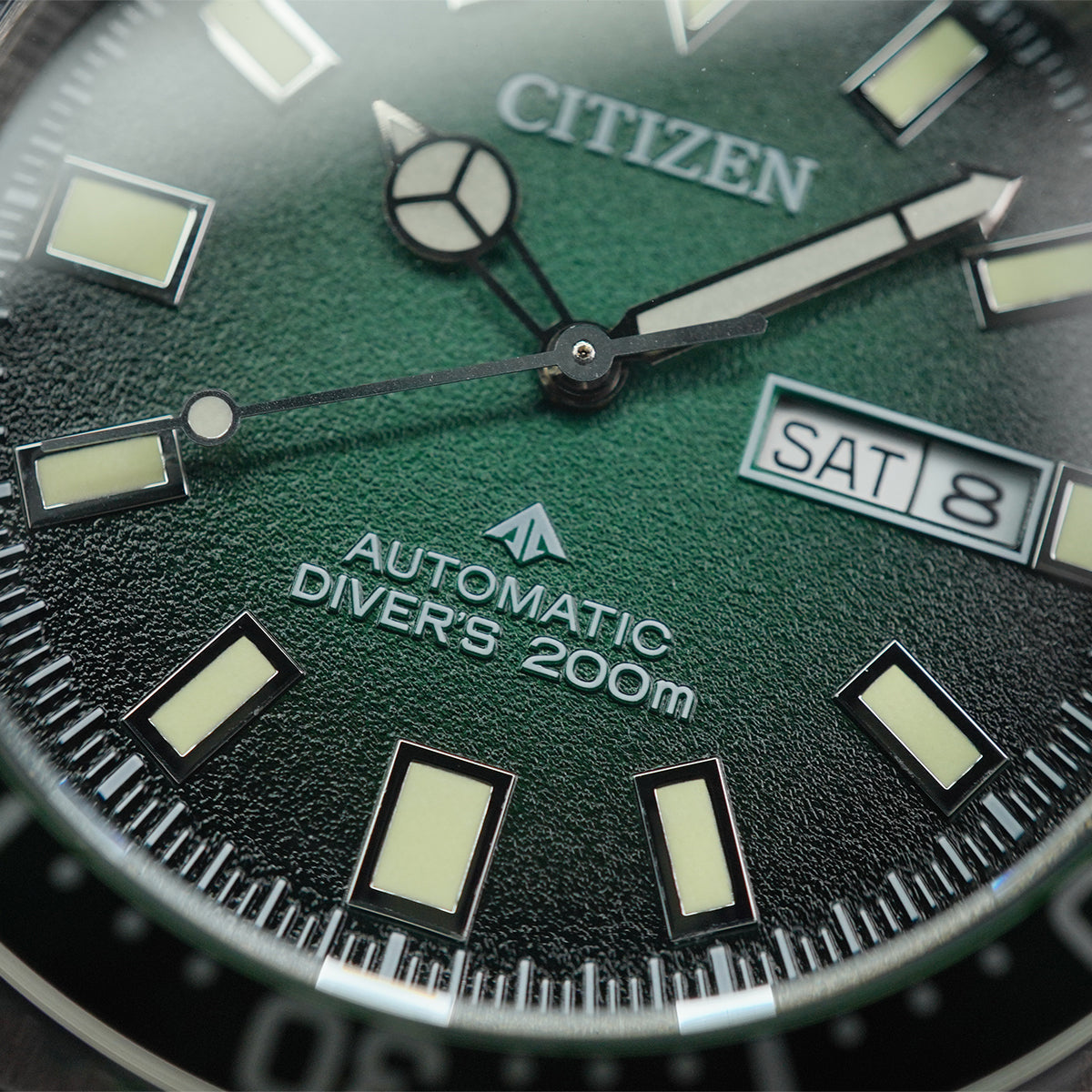 Citizen Promaster NY0121-09X Green Dial