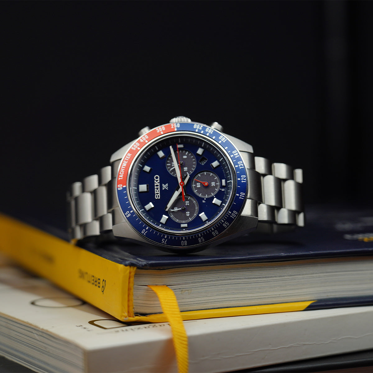 Seiko Prospex SSC913 Speedtimer Solar Blue Dial