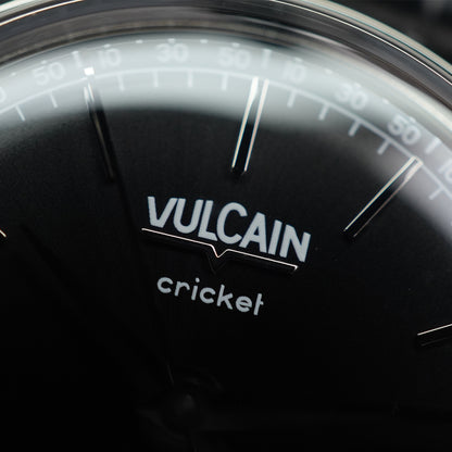 Vulcain Cricket President 100172A00.BAL301 Black Dial