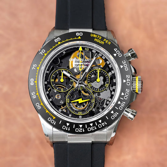 Cronus Art Daytona Universe Steel Yellow Flash