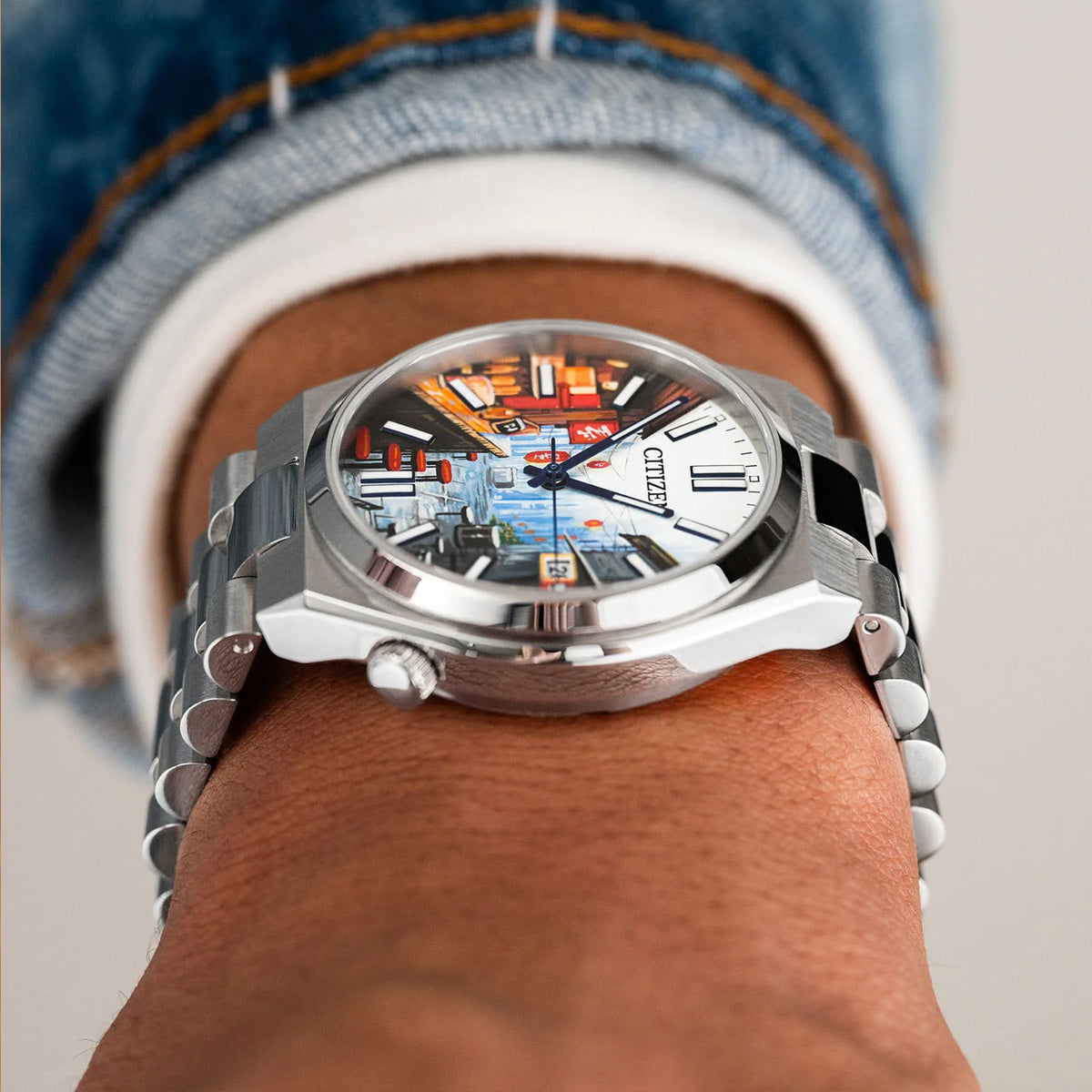 Citizen Tsuyosa Tokyo Concept (IFL Limited Edition)