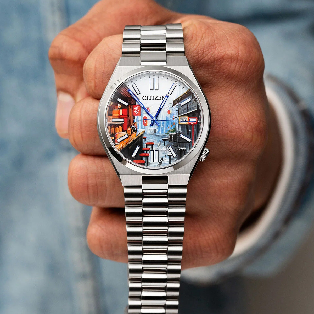 Citizen Tsuyosa Tokyo Concept (IFL Limited Edition)