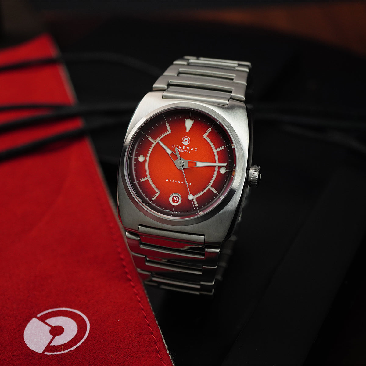 Direnzo DRZ 02R Red Date