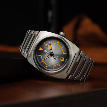 Direnzo DRZ 02R Grey Date