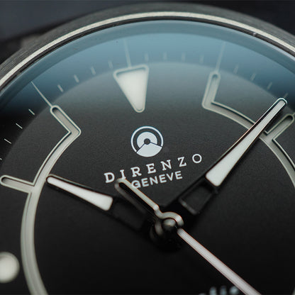 Direnzo DRZ 02R Black Date